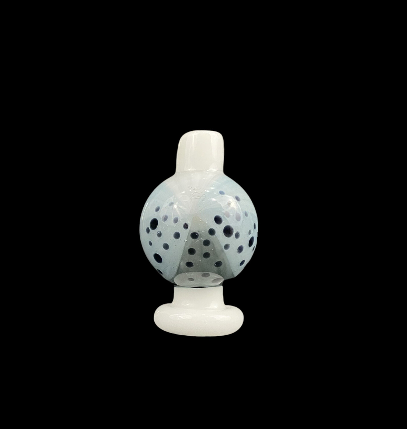 603 Glass (NH) - Speckled Sea Trout Bubble Cap