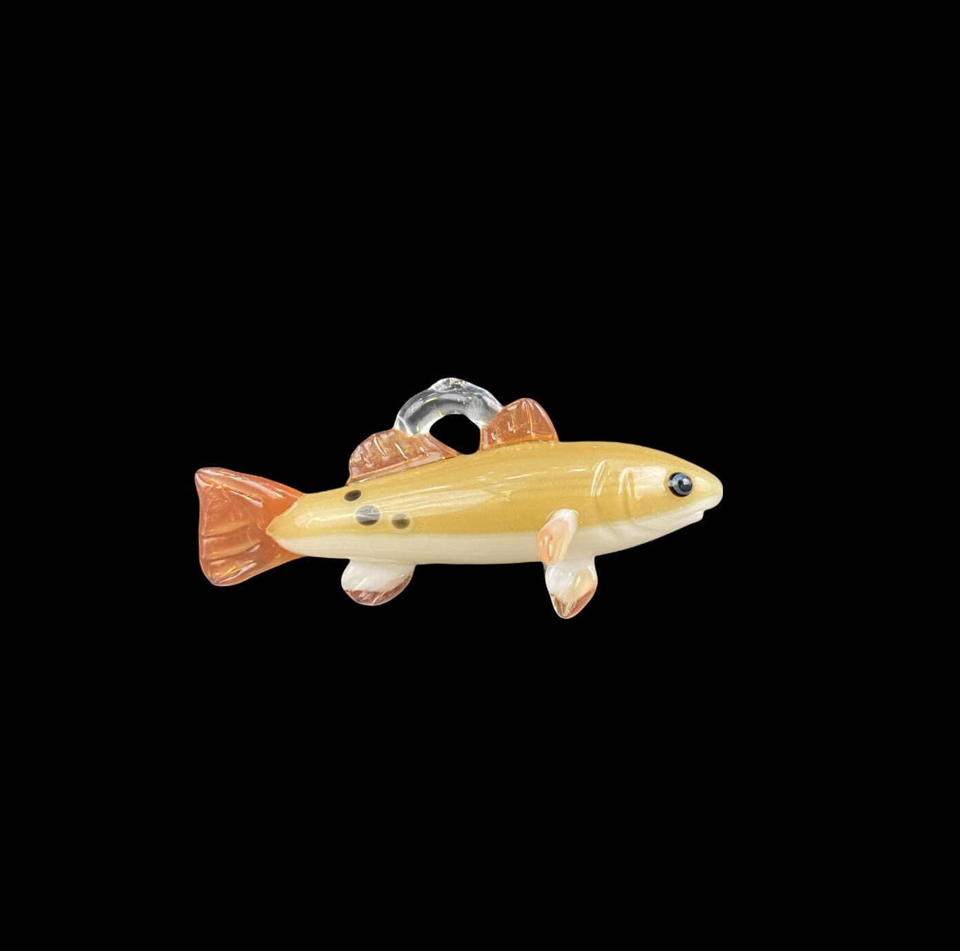 603 Glass (NH) - Ornament (Redfish B)