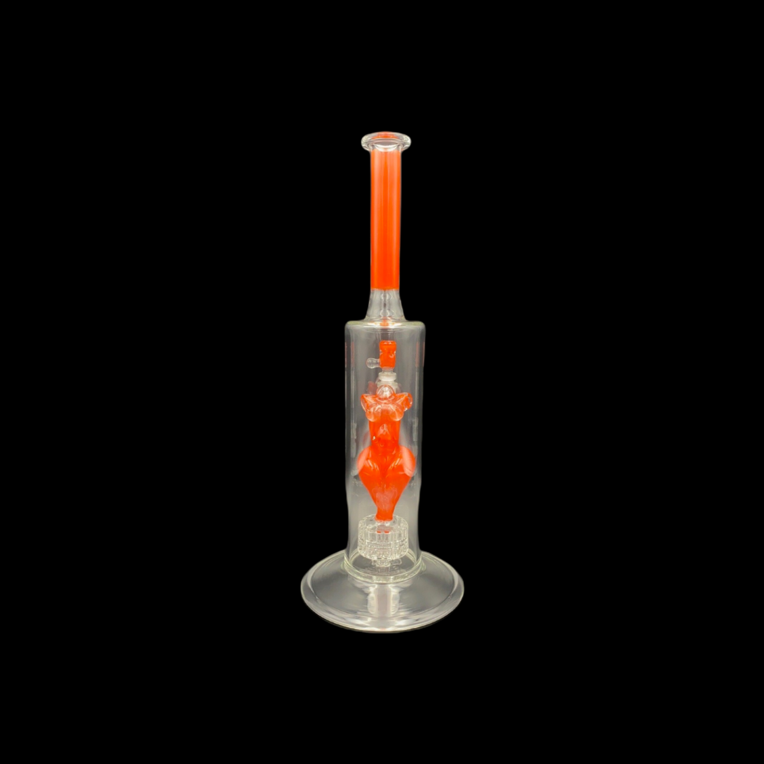 KT Scissorbaby (FL) x Diesel Glass (FL) - #43 Waterpipe Collab - Ghost Orange Crayon