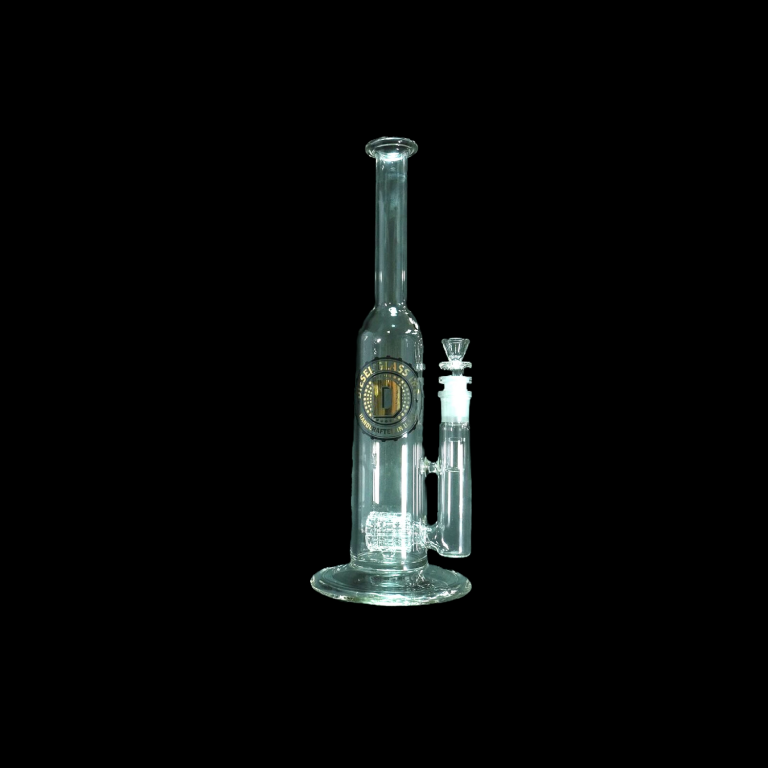 Diesel Glass (FL) 60x5 Inline Barrel Wine Bottle Tube
