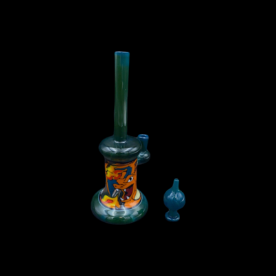 Windstar Glass (CO) Charizard Rig and Cap Set