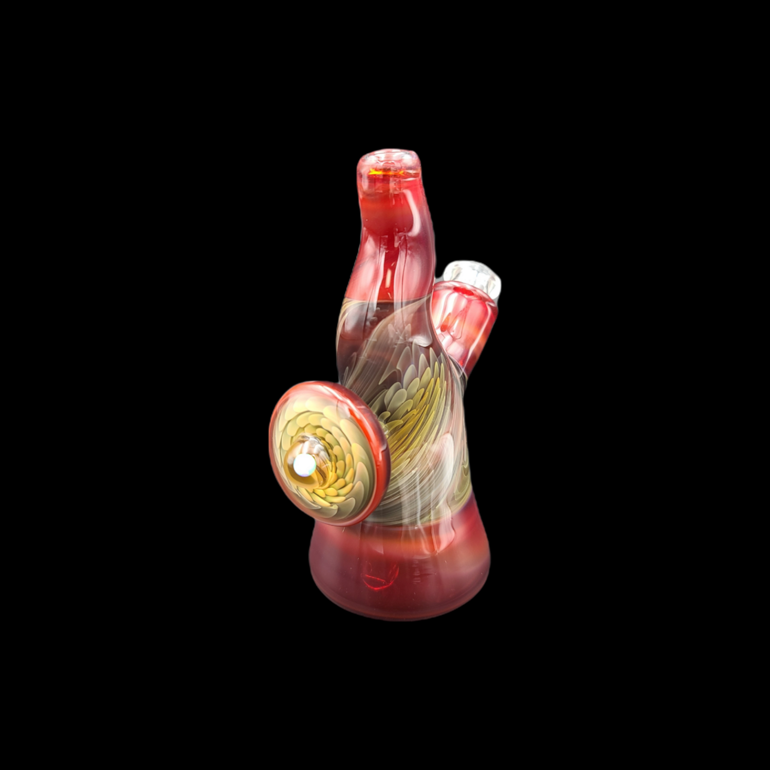 Scoby Glass (FL) Cab Wiggle Jammer - Red