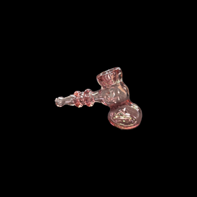 CreepySpooky Glass (FL) Hammer Pipe - Yoshi CFL