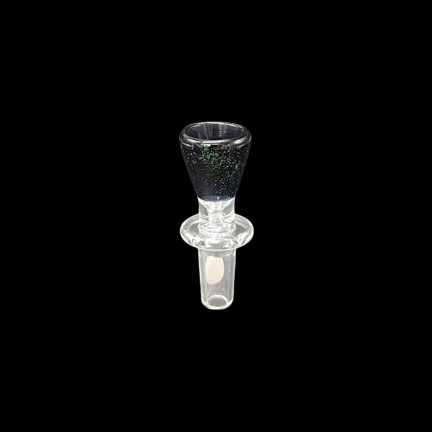 Hitwell Glass (CA) 14mm Crushed Opal Martini Slide