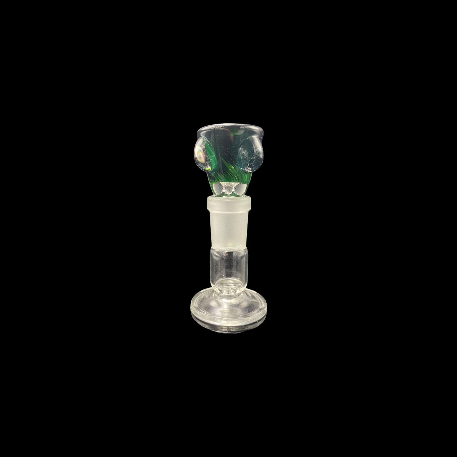 Dustorm Glass (CA) 14mm Martini Slide - Experimental Green