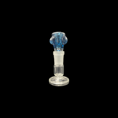 Dustorm Glass (CA) 14mm Martini Slide - Blue Stardust