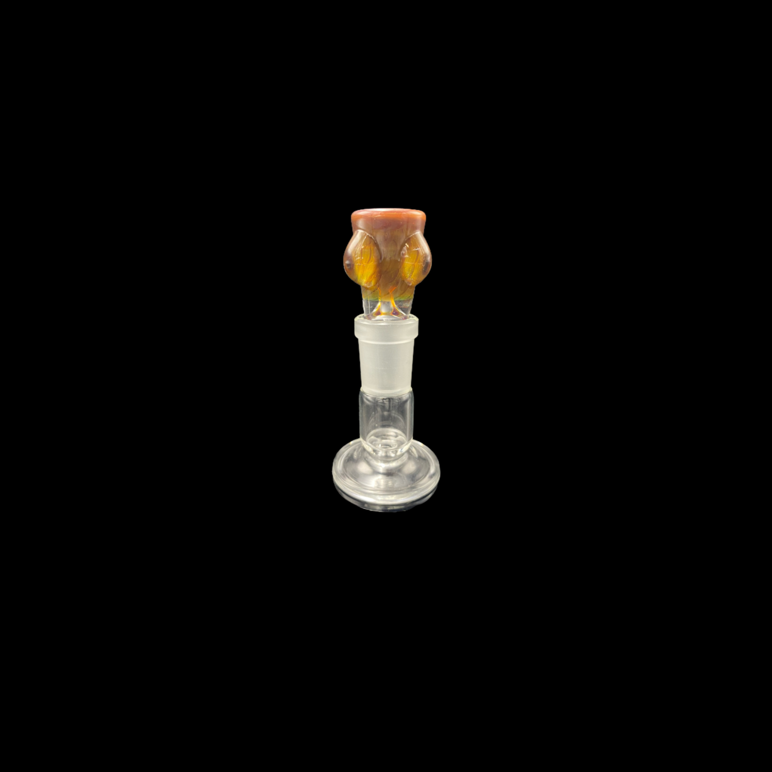 Dustorm Glass (CA) 14mm Martini Slide - Sasha's Oil Slick