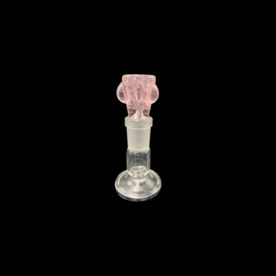 Dustorm Glass (CA) 14mm Martini Slide - Pink Lollipop