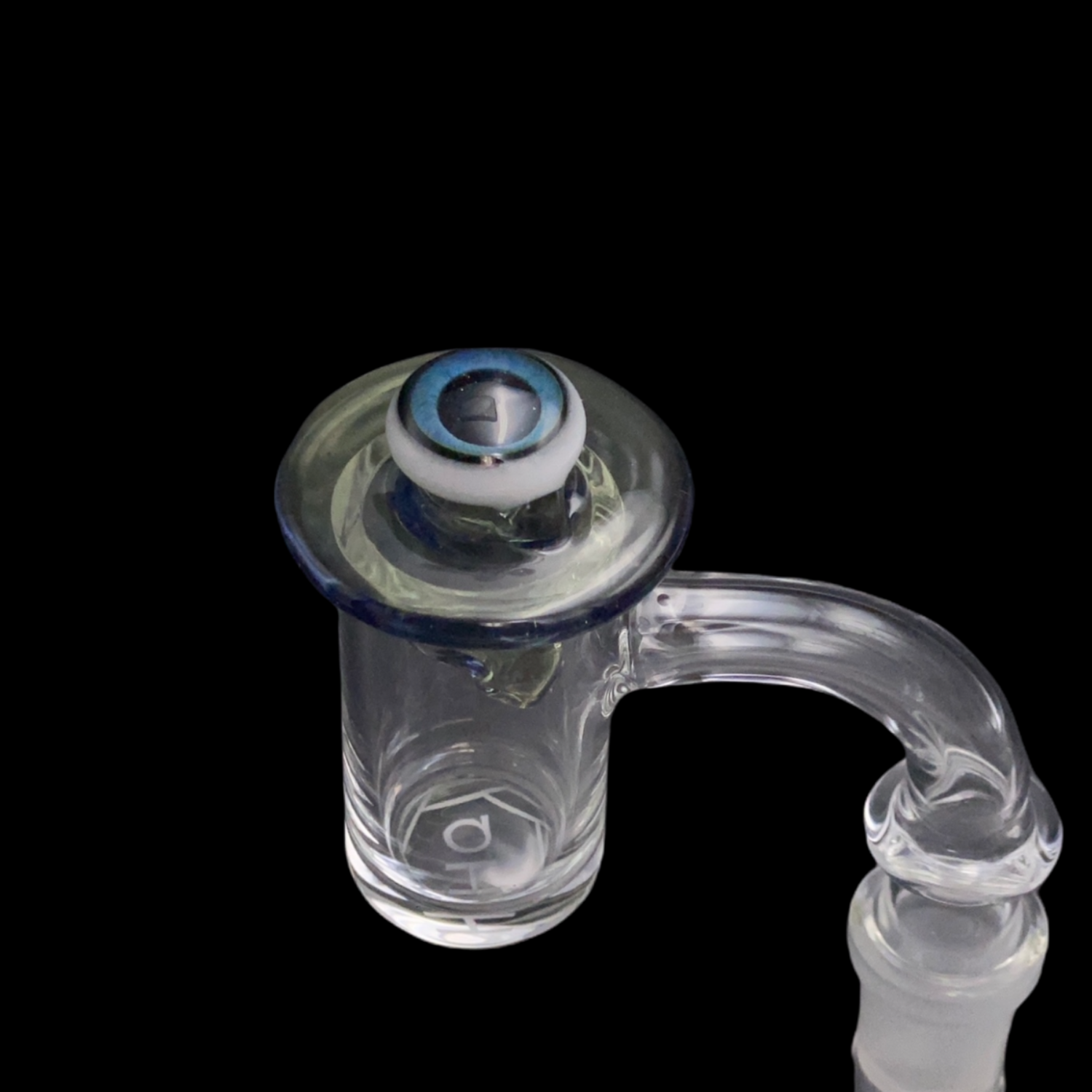 Obi Wook Glass (DE) Eyeball Spinner Cap - Potion
