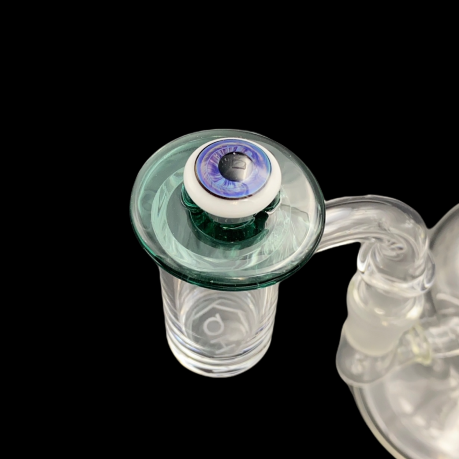 Obi Wook Glass (DE)  Eyeball Spinner Cap - Nemo