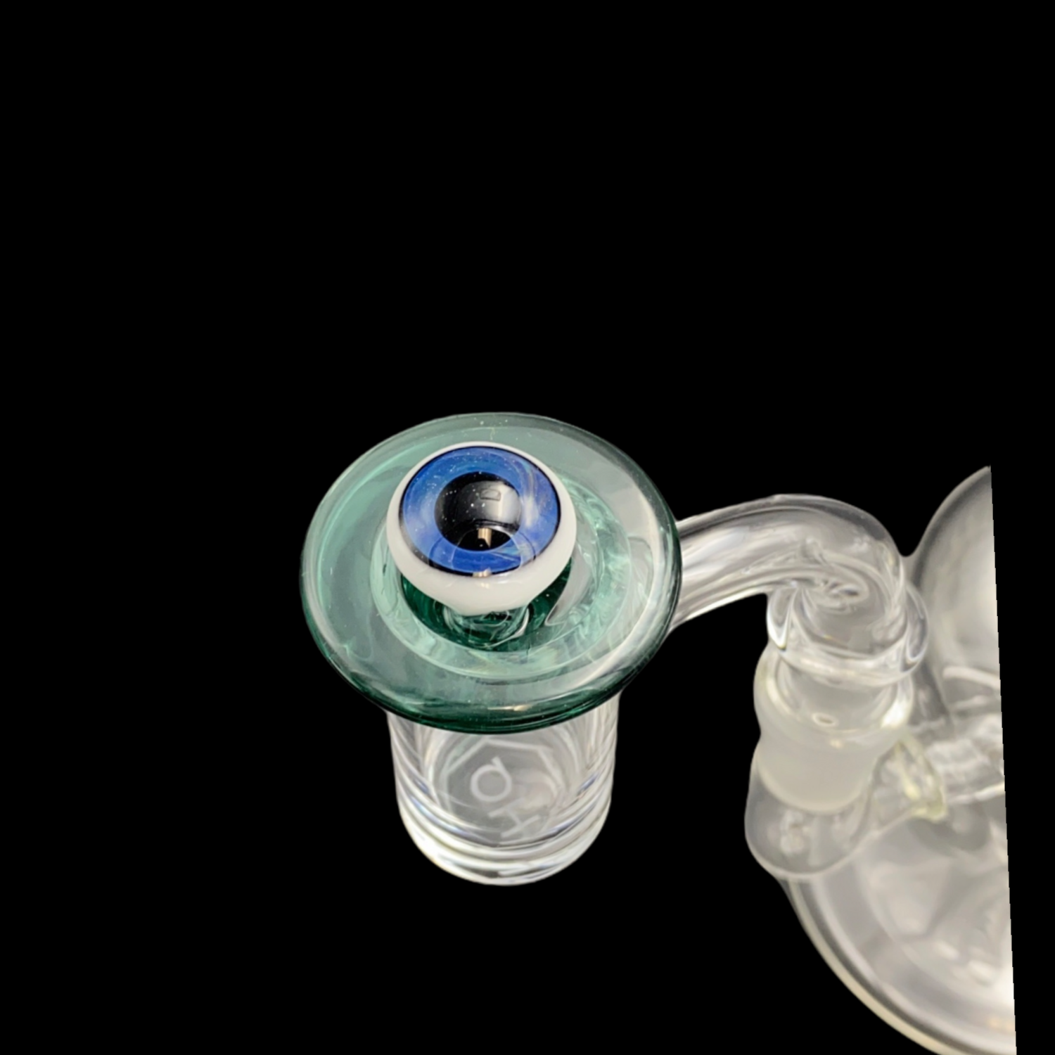 Obi Wook Glass (DE) Eyeball Spinner Cap - Nemo