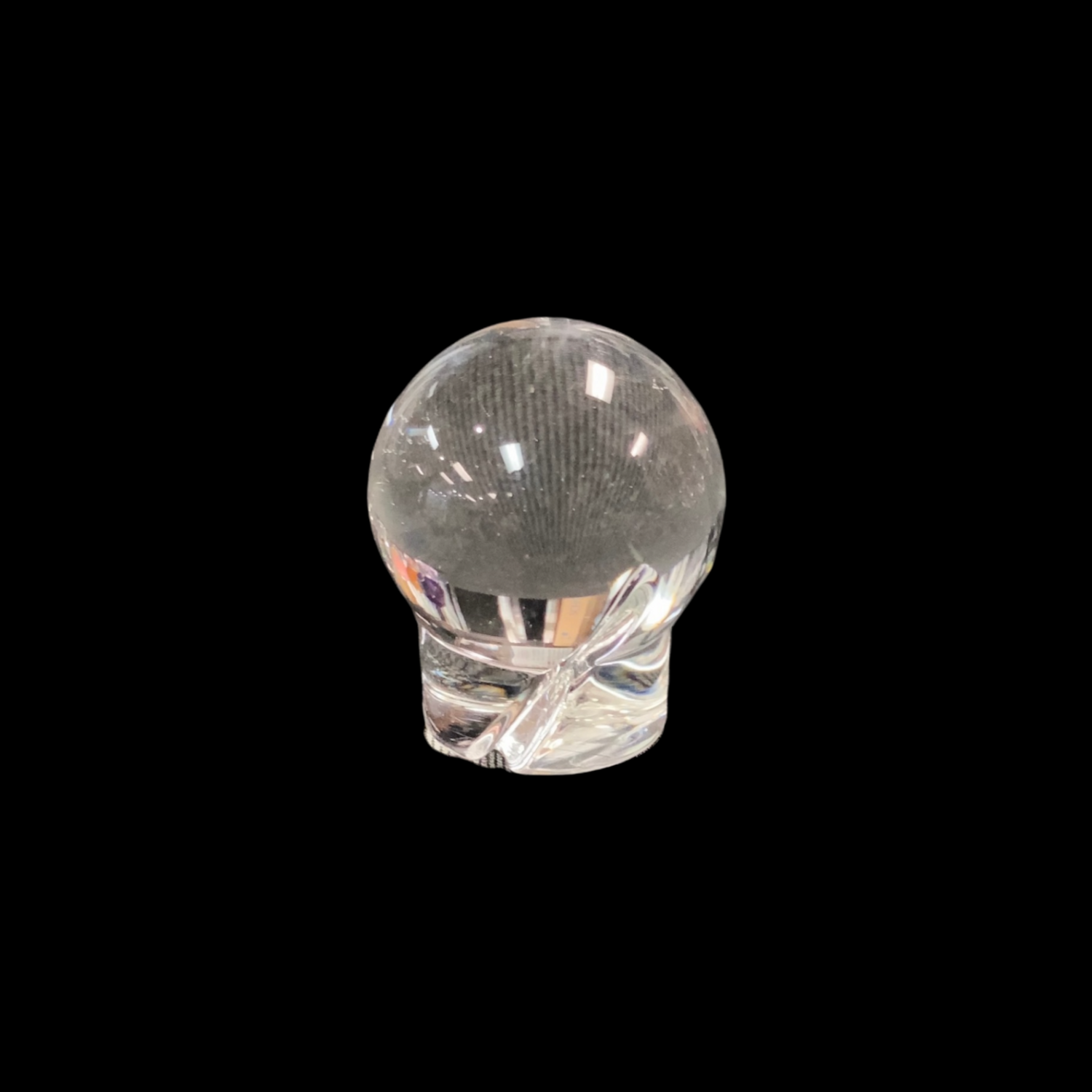 OneTrickPony Clear Marble Cap