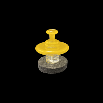 Electro B (FL) Yellow Crayon Spinner Cap