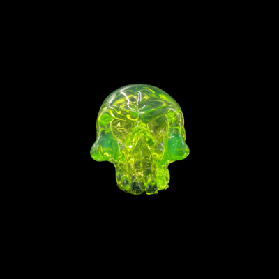 Grime Glass (CO) Skull Pendant - Slyrm
