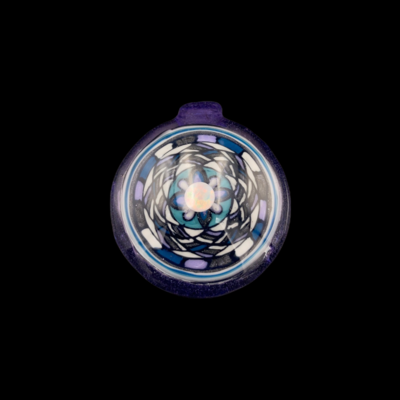 Dibs Glass (FL) Small Fillacello Pendant - Purple