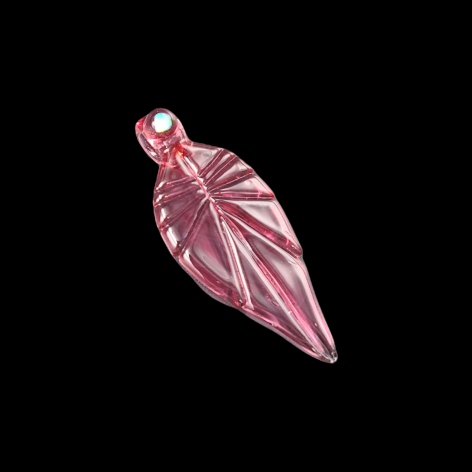 Obi Wook (DE)  Leaf Pendant with Opal - Karma