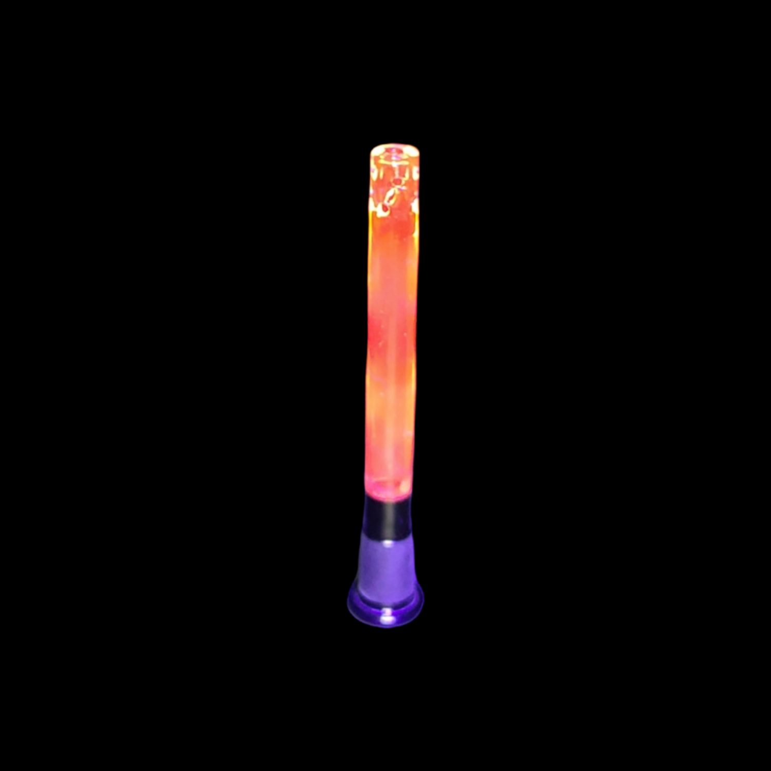 Dustorm Glass (CA) 18/14mm Downstem - Electric Flamingo UV