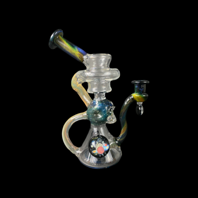 Def Glass x Chad Lewis Space Skullcycler