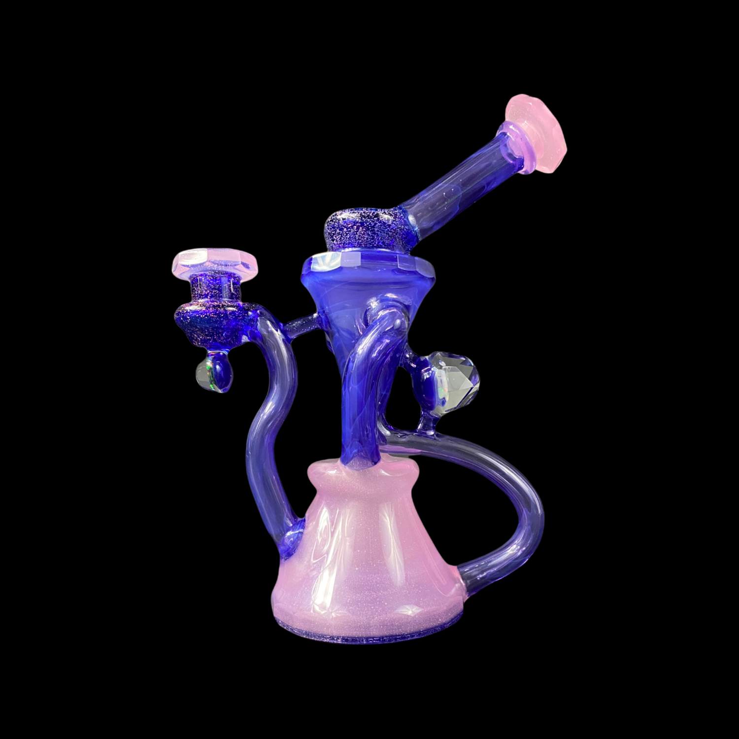 Def Glass x Lid Faceted Recycler