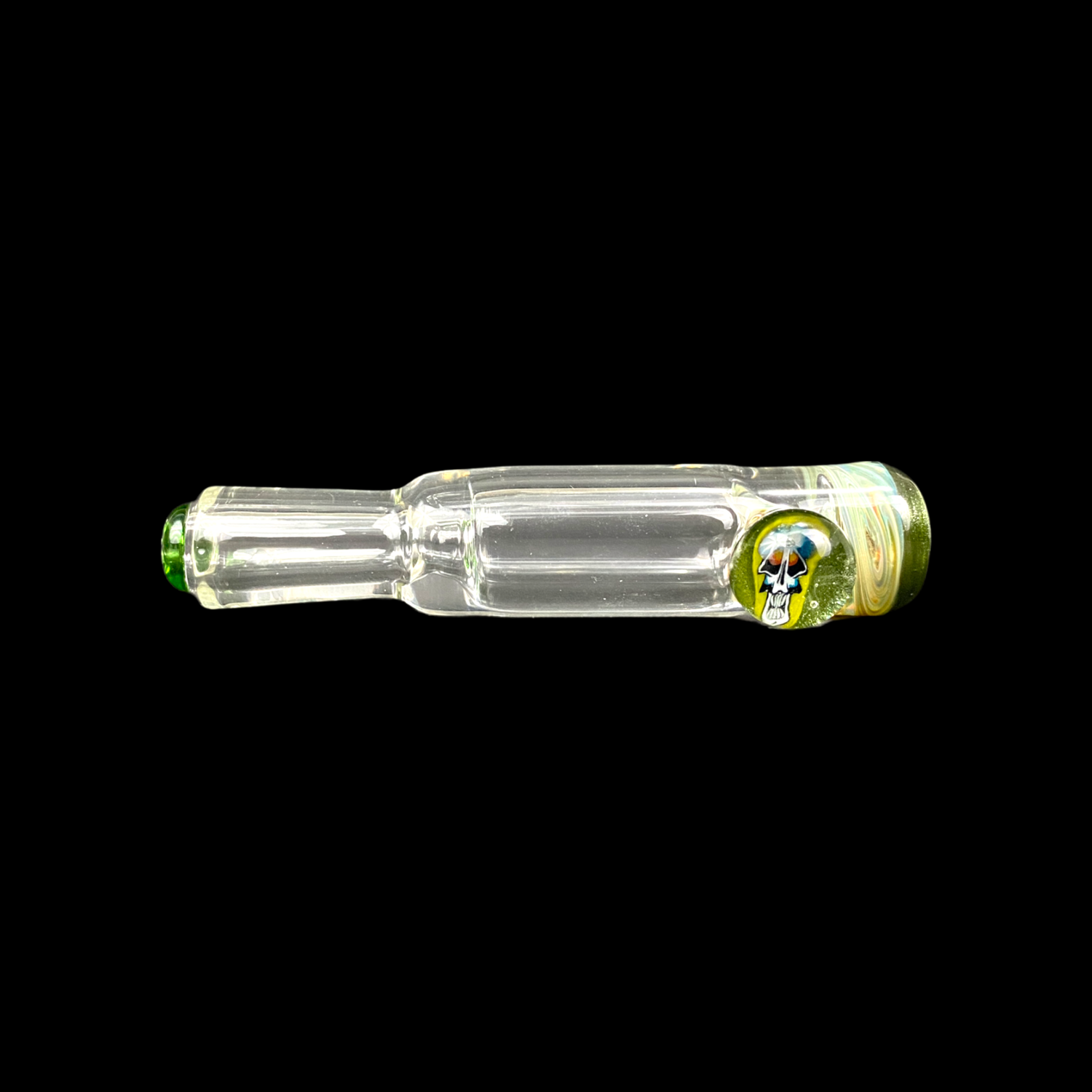 Black Tuna Glass (FL) - Millie and Color Accented Chillum H
