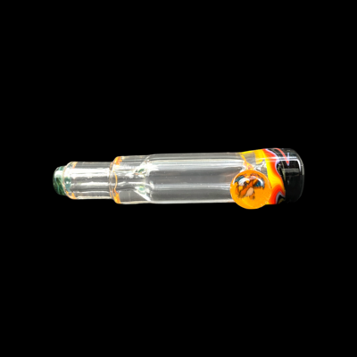 Black Tuna Glass (FL) - Millie and Color Accented Chillum A
