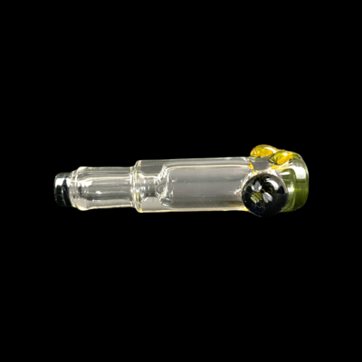 Black Tuna Glass (FL) - Millie and Color Accented Chillum G