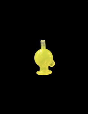 Strawberry Glass (FL) Color Bubble Cap - Lemon Drop ( 50423 )