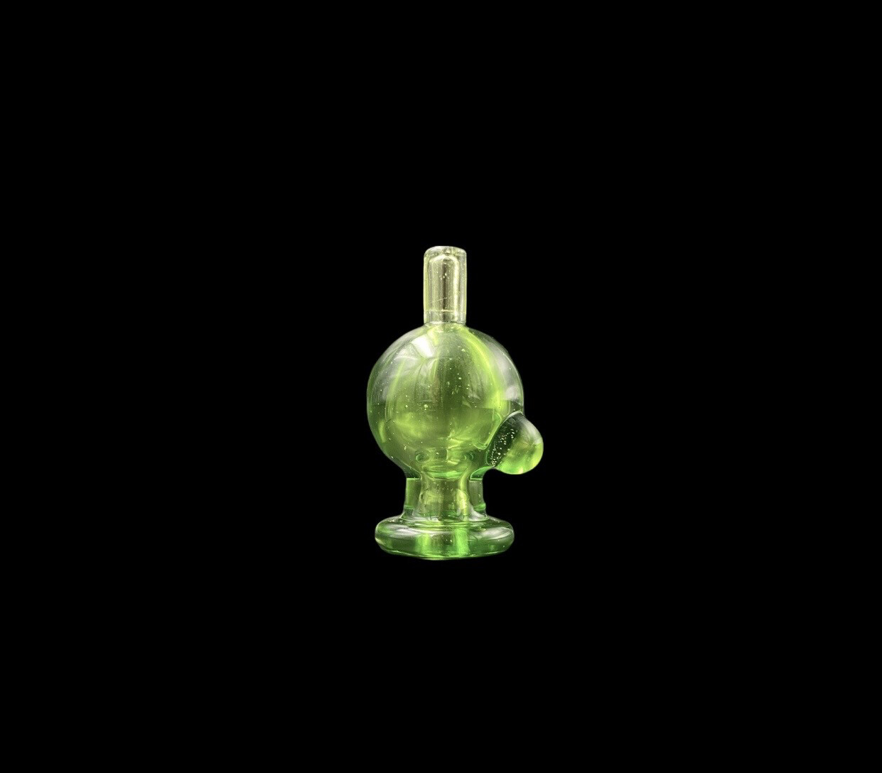 Strawberry Glass (FL) Color Bubble Cap - Crippy ( 50386 )