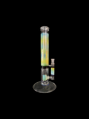 Diesel Glass x Strawberry Glass Fume Tube