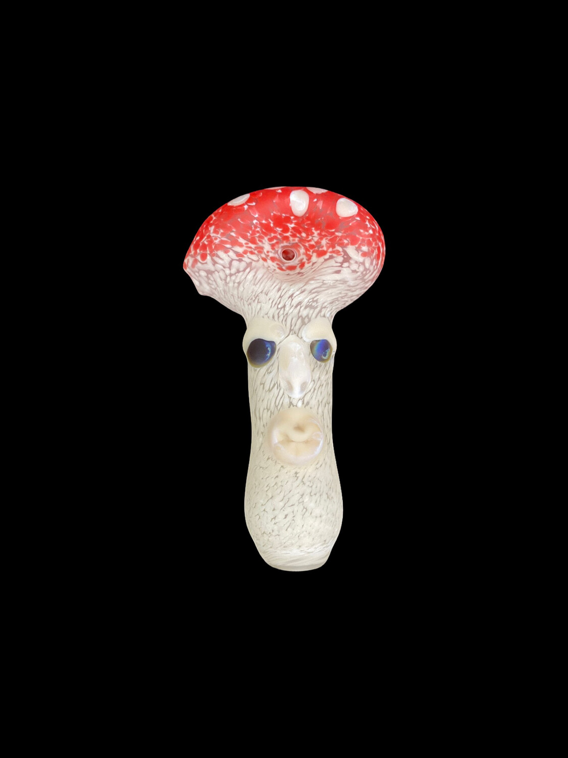 Pipe Shaman (PNW) - Sandblasted Mushroom Spoon