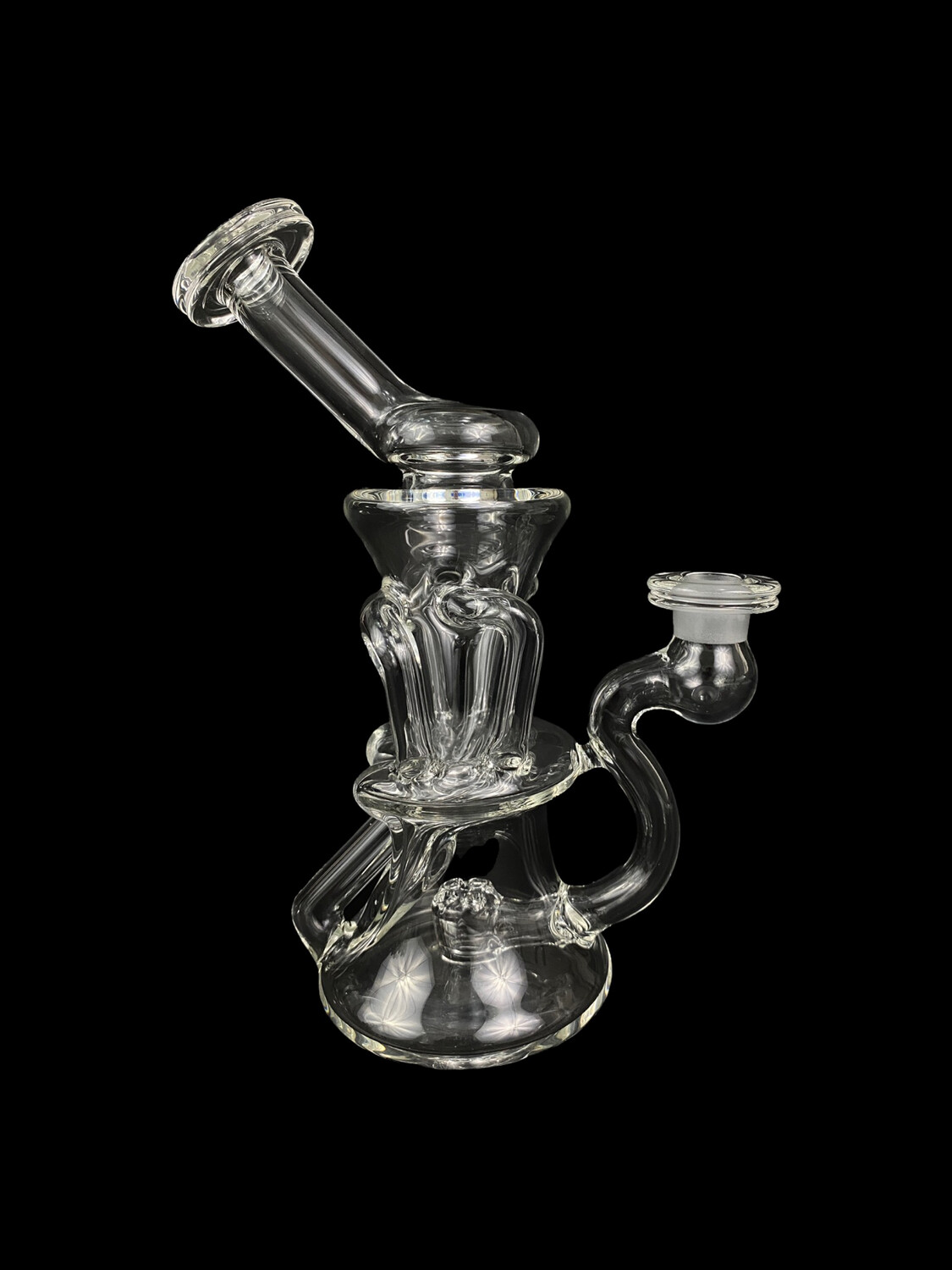 Moo Glass (CO) Clear Recycler - 4 Drain