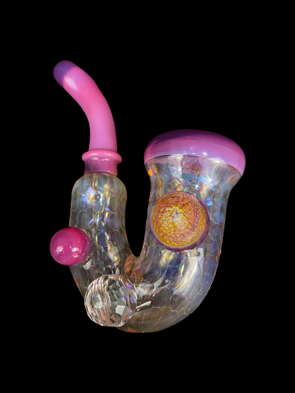 SS '22 - Sugarshack x Island Glass Designs - Faceted Sherlock