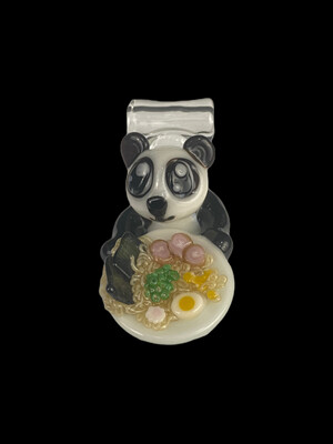 Dojo Glass - Panda Pendant