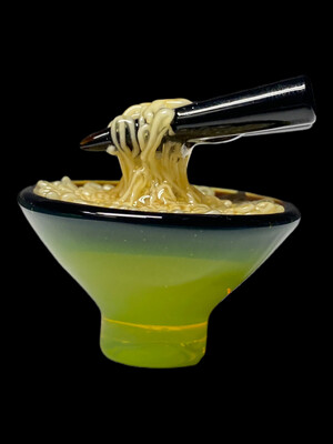 Dojo Glass - Green Ramen Slurper Top