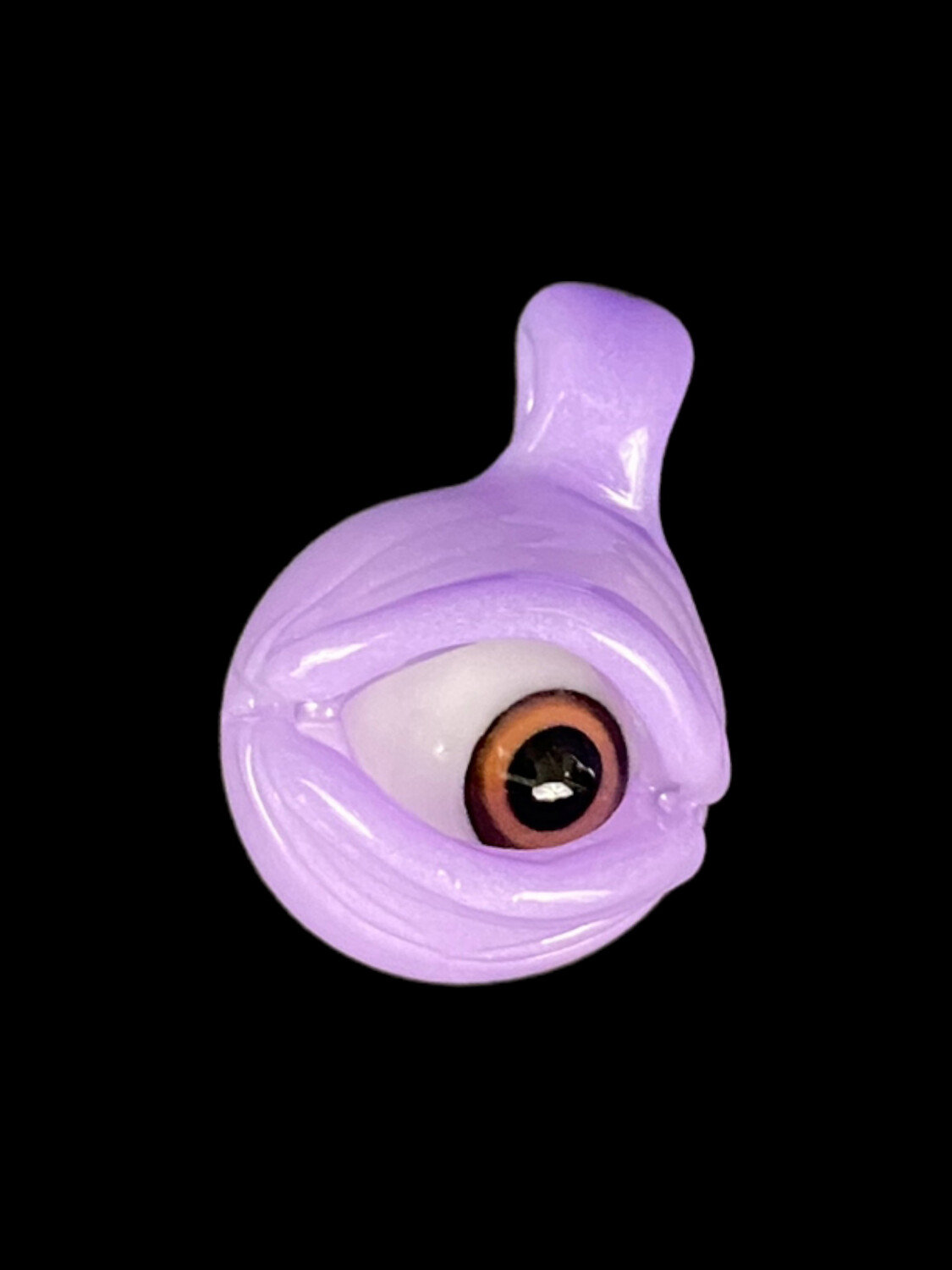 Rocko Glass (PA) - Wandering Eye Pendant - Purple