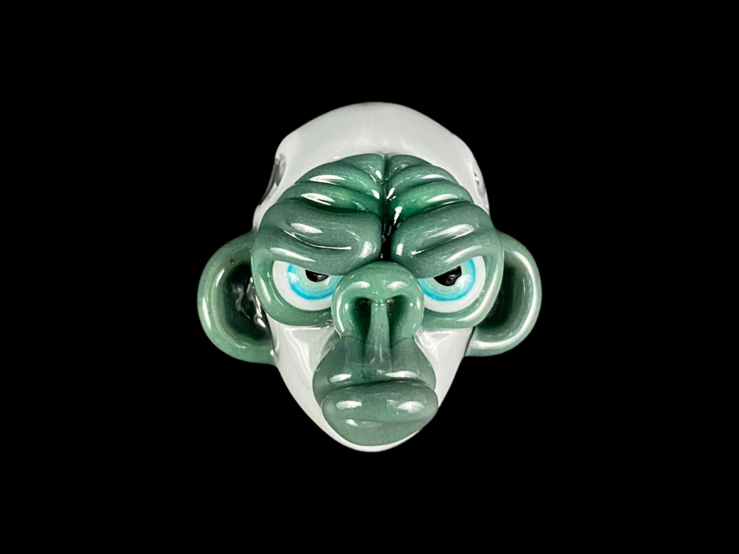 Coyle (MA) - Monkey Head Pendant A