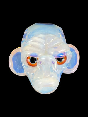Coyle (MA) - Monkey Head Pendant D