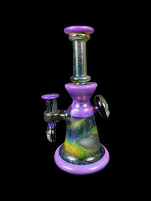 Chad Lewis (FL) - Purple Rig w/ Crushed Opal Space Sections