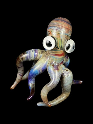 FL Heat - Sancho - Octopus Sculpture