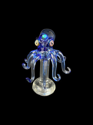 FL Heat - Sacs Glass - Octopus Sculpture