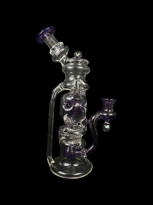 FL Heat - Spunout Glass - Fab Stack Recycler