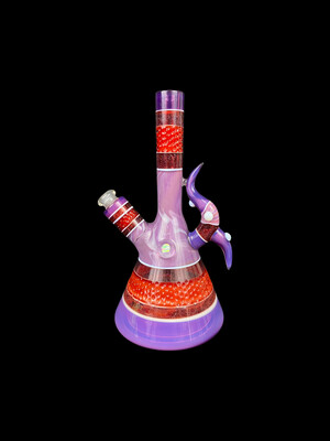 FL Heat - Strawberry Glass - Middle- Out Berry Beaker