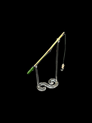 "WoB" - Marina Glass - Tiny Fishing Rod