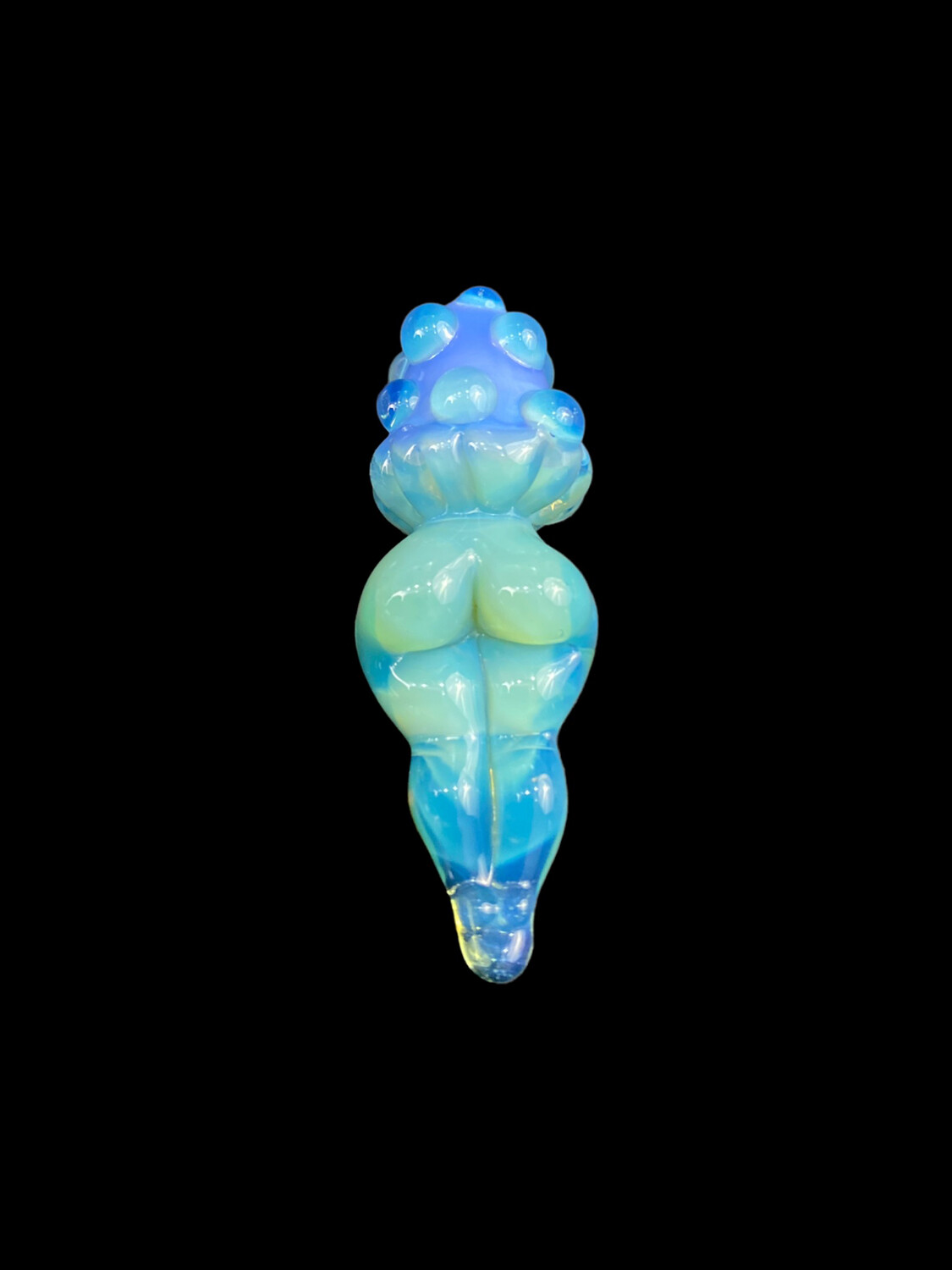 "WoB" - Glass Goddess - Mushroom Goddess (Opal Skyline & Aquamania)