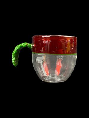 "WoB" - Glass By Boots - Strawberry Espresso Cup