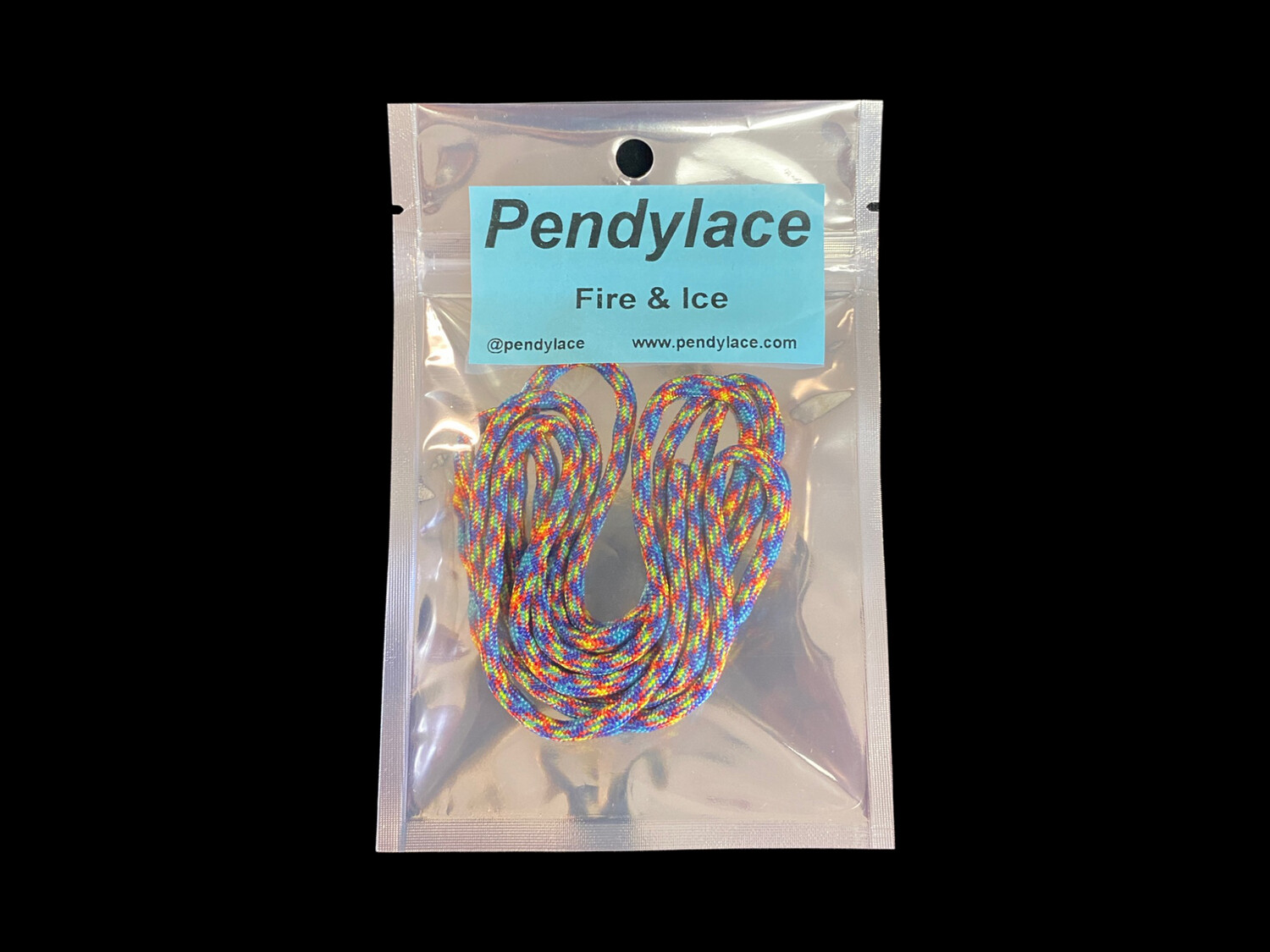Pendy Lace - Fire & Ice