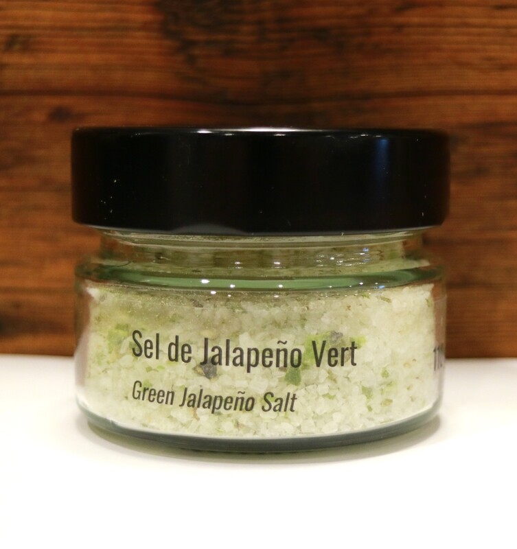 Sel de Jalapeno vert