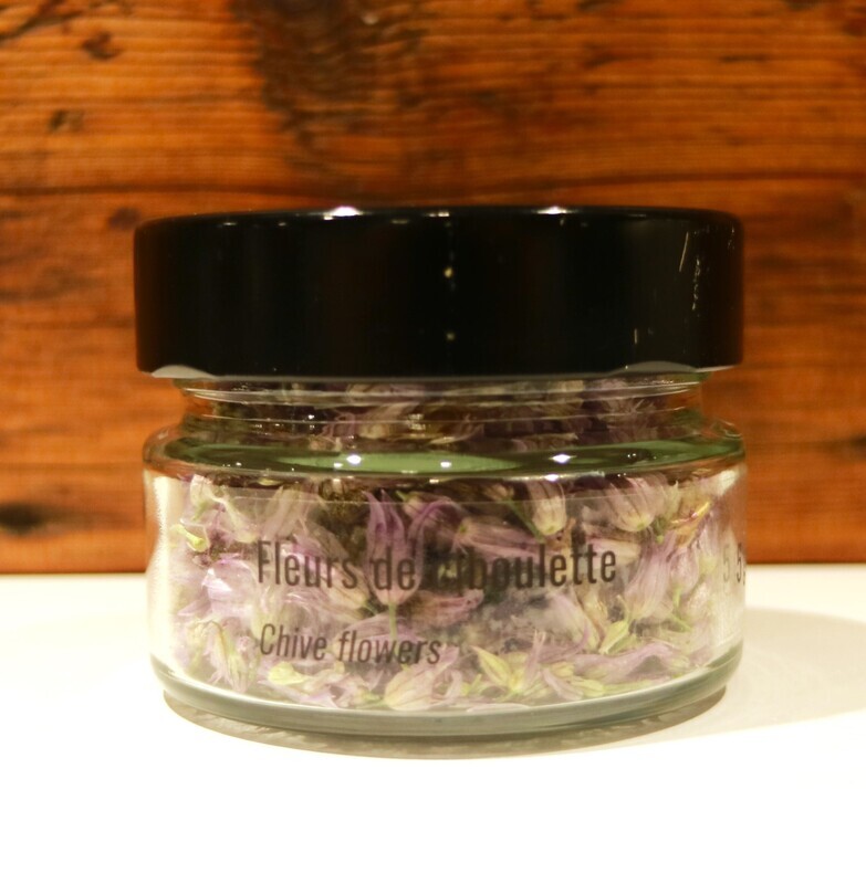 Fleurs de ciboulette