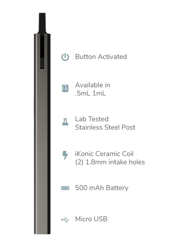 Ikrusher. Battery for pods 