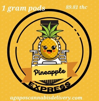Pineapple express 1 gram pods